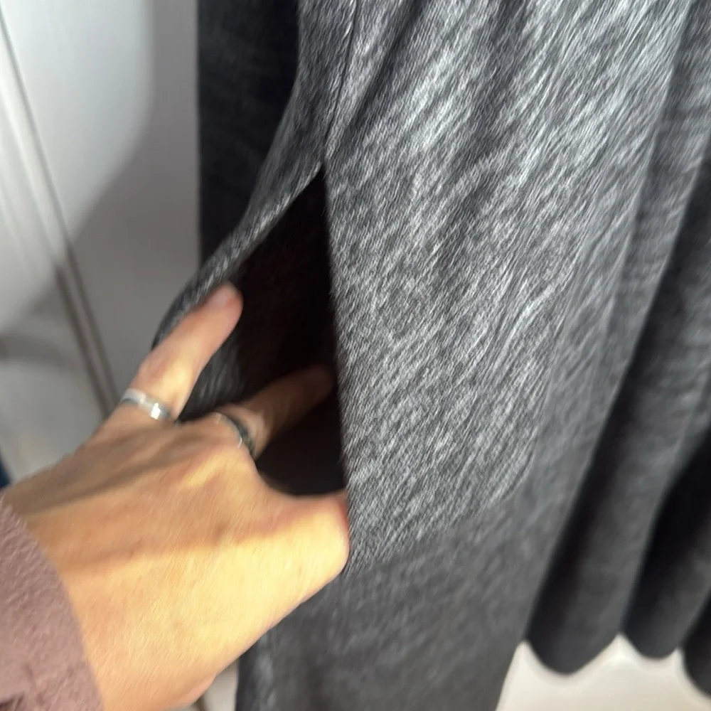 Torrid At The Knee Super Soft Plush Hacci Faux Wrap Dress W1371 Plus Size 3X - Picture 10 of 10